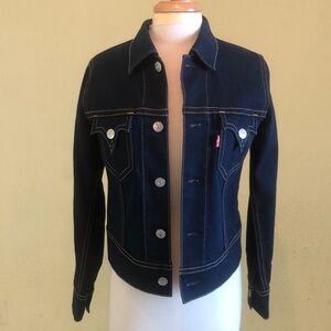 NWOT Levi’s Type 1 Iconic Jeans Jacket Size Medium
